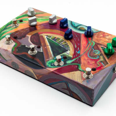 JAM Pedals "Abstract" Custom Shop Multi Pedal image 4