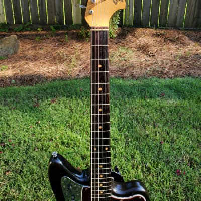 1963 Fender Jaguar Electric Guitar with Original Case image 6