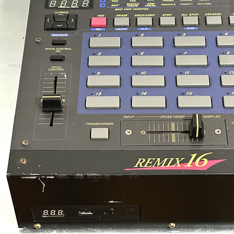 AKAI Remix16 サンプラー ビンテージ Akai Remix16 | Reverb