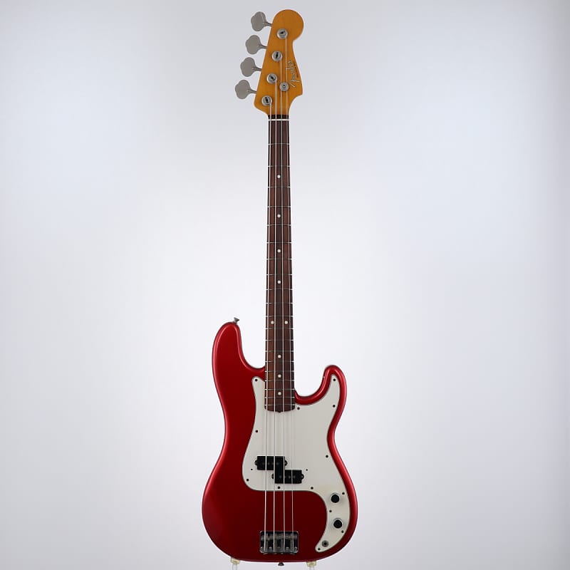 Fender Japan Fender Japan PB62-70US Candy Apple Red [SN CIJ