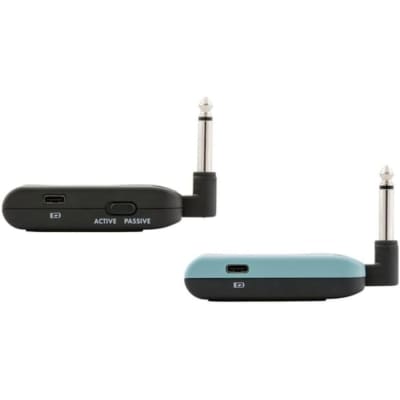 Fender Telepath Wireless System, Mystic Ice Blue and Black image 4
