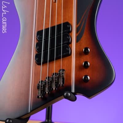 Dingwall D-Roc Standard 4-String Bass Matte Vintageburst image 4