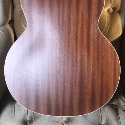 Guild Westerly Collection Jumbo Junior with Mahogany Back and Sides and Pau Ferro Fretboard 2020 - Present - Natural image 2