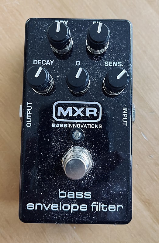 MXR bass envelope filter