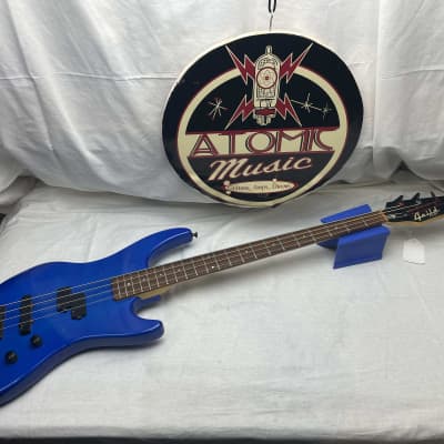 Guild USA SB602 SB-602 Pilot 4-string Bass 1987 - Blue for sale