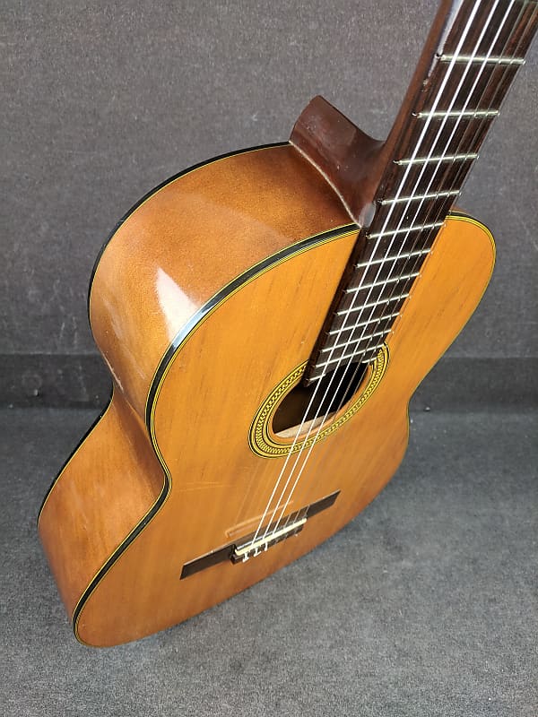 アコースティックギター　G-100 Vintage Yamaha G-100 Nylon String Classical Acoustic Guitar