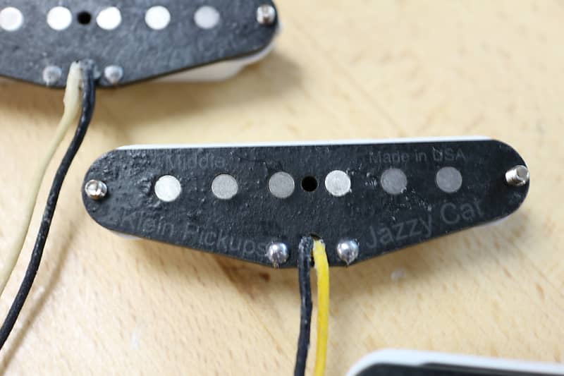 Klein Jazzy Cat Stratocaster Pickups Set | Reverb