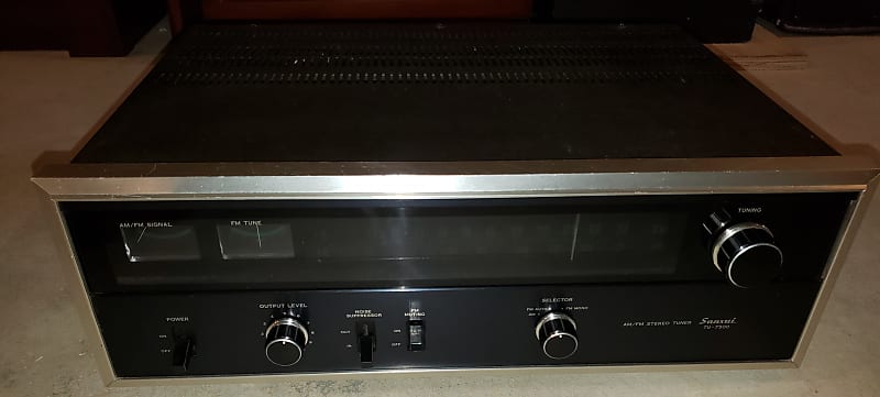 Sansui TU-7500 Stereo Tuner - Excellent Working Condition