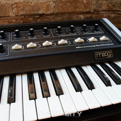 1970s Moog Micromoog Synthesizer (Serial No. 5591) Serviced image 8
