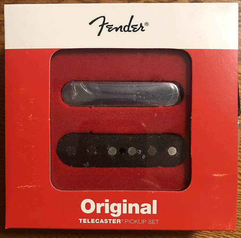Fender Original Vintage Telecaster Pickup Set, 099-2119-000 image 1