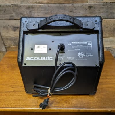 Acoustic AG15 Acoustic Guitar Wedge Amplifier image 7