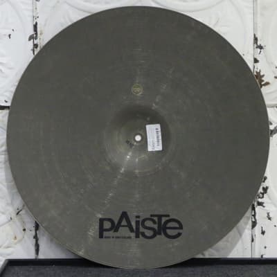 Paiste Masters Dry Ride Cymbal 22in (2637g) image 2