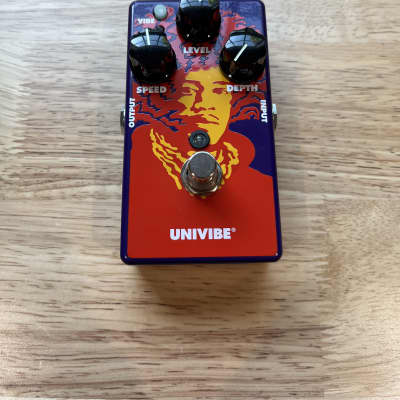 MXR JHM3 Jimi Hendrix Univibe 70th Anniversary Limited