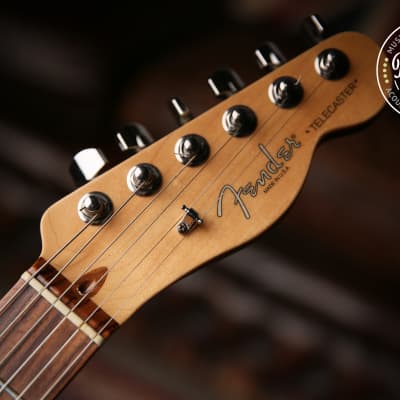 2008 Fender American Standard Telecaster Three Tone Sunburst image 22