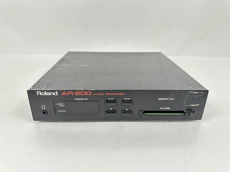 Roland Ar-200 Audio Recorder 