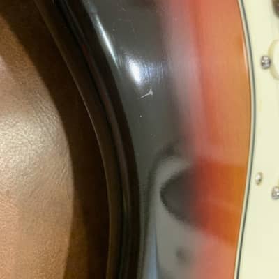 Fender Highway One Stratocaster with Rosewood Fretboard 2006 - 2011 - 3-Color Sunburst image 16