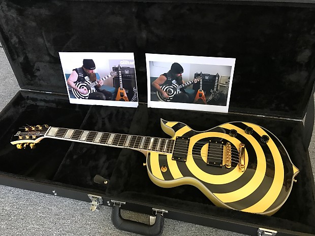 Zakk Wylde Audio Odin Grail Bullseye Les Paul Singlecut m Zakk Wylde Audio Odin Grail Bullseye Les Paul Singlecut m