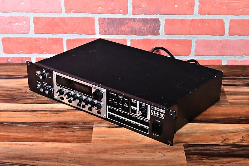 Boss GT-Pro Guitar Effects Processor | Reverb