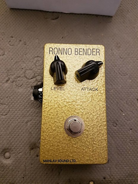 Manlay Sound Ronno Bender MKI #159 2013 - Mick Ronson