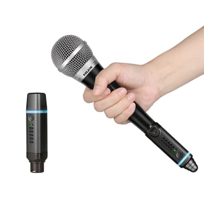 NuX B-3 PLUS microphone Bundle Revolution of Wireless microphone experience image 4