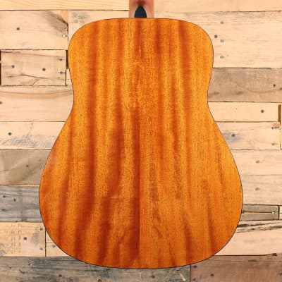 Yamaha FG800 Acoustic Guitar (2022, Natural) image 2