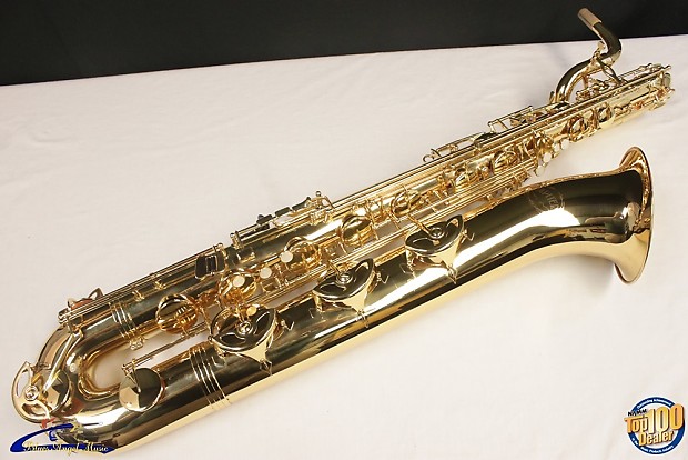 Jupiter JBS 593 Baritone Saxophone w OHSC Very Good Condition 26176