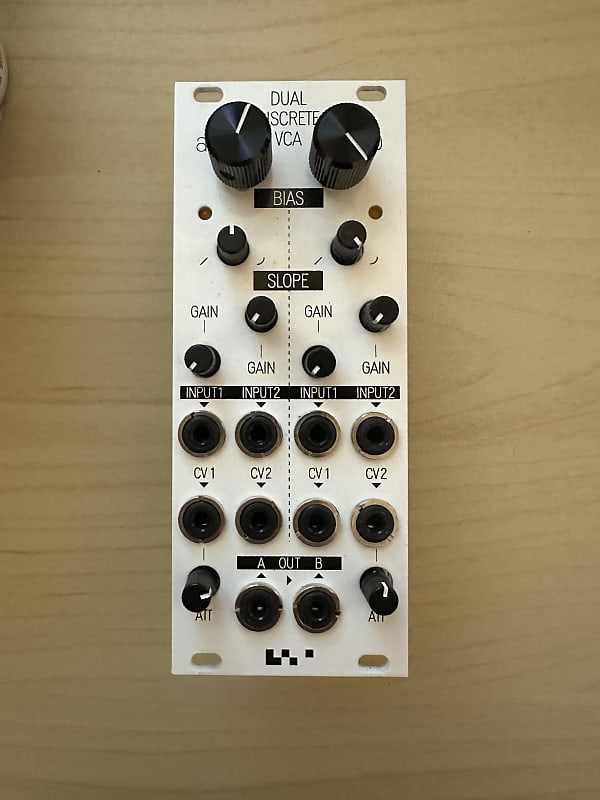 Koma Elektronik Dual Discrete VCA