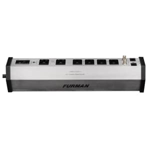Furman PST6 15A AC 6-Outlet Surge Protector Power Strip