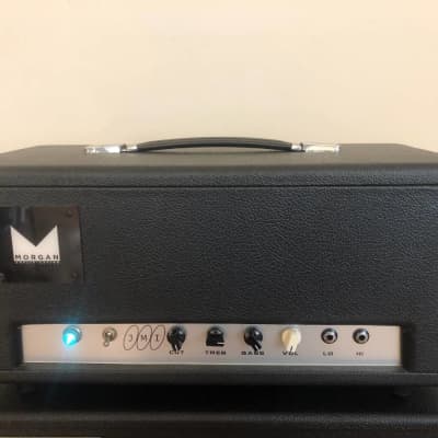 (Morgan Amplification Serial #1 w Videos): Morgan JMI 20-Watt Amp Head for sale