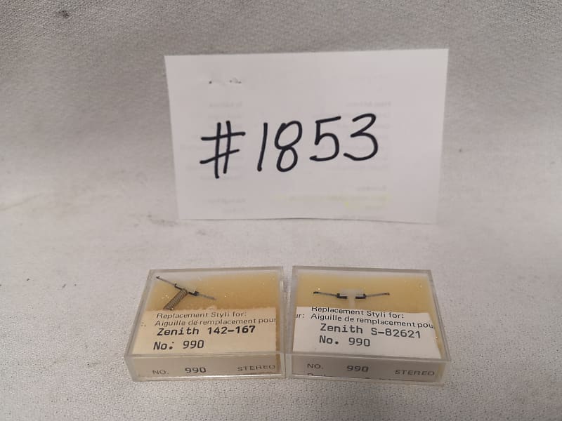 Zenith 142167 & S82621 Replacement Turntable Needle Stylus Reverb