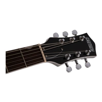 Gretsch G5260T Electromatic Jet Baritone Solid Body 6-String Electric Guitar with Bigsby, 12-Inch Laurel Fingerboard, and Bolt-On Maple Neck (Right-Hand, Black) image 9