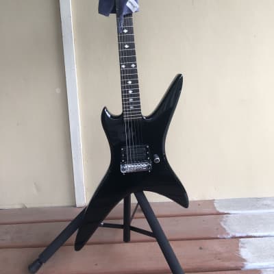 B.C. Rich Chuck Schuldiner Tribute Stealth 2008-2012 - Black for sale