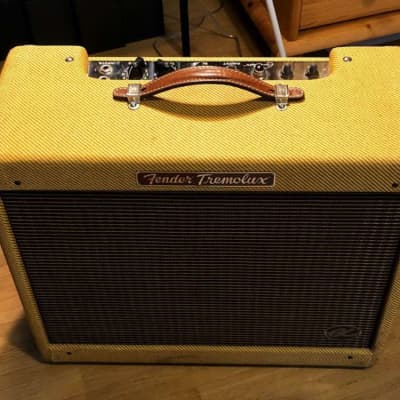 Fender EC Tremolux Eric Clapton Signature 12 Watt 1x12 Guitar Combo 2012 2015 Reverb Austria