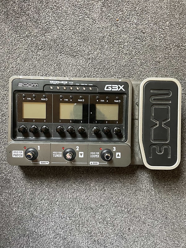 Zoom G3X