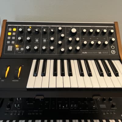 Moog Subsequent 25 Analog Keyboard Synthesizer | zZounds
