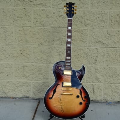 Gibson ES-137 2007 - Signed by Elvis Costello for sale