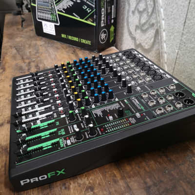 Mackie ProFX12v3 12-Channel Effects Mixer 2020 - Present - Dark Gray image 4