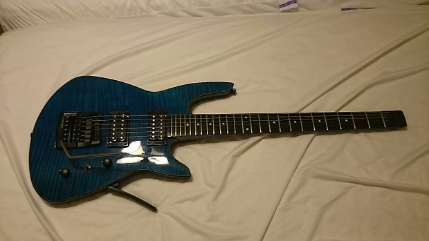 Steinberger ZT3 Blue | Reverb