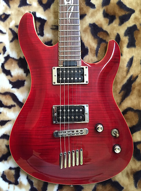 Yamaha Electric Guitar RGX-512J Red Used Shipping From Japan