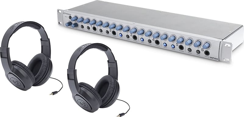 Presonus HP60 6-Channel Headphone Mixing System image 1