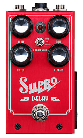 Supro 1313 Analog Delay Pedal | Reverb