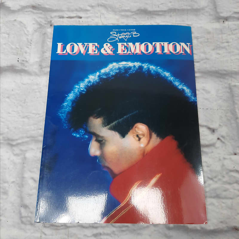 Love And Emotion - Stevie B P/v/g Book | Reverb