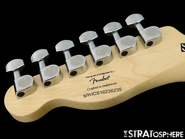 Check out my 87' MiK Squier Telecaster. Best neck I ever