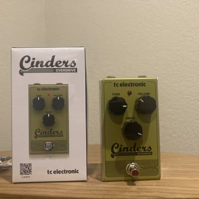 Reverb.com listing, price, conditions, and images for tc-electronic-cinders-overdrive
