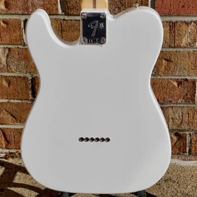 Fender Player Telecaster Maple Fingerboard Polar White image 7