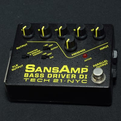 Tech 21 Sansamp Bass Driver D.I.