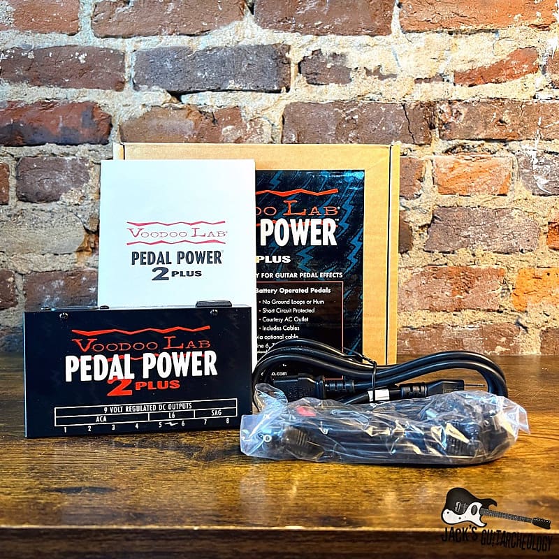 Voodoo Lab Pedal Power 2 Plus Power Supply w/ Reverb Australia