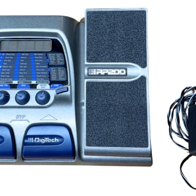 Reverb.com listing, price, conditions, and images for digitech-rp200