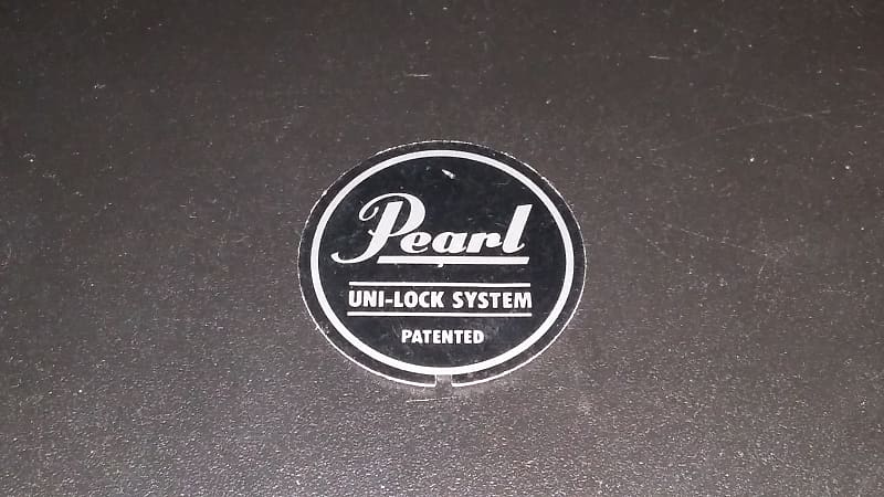 Pearl Uni-Lock System Cymbal Stand Badge (511) image 1