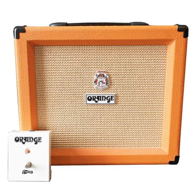 Orange CRUSH CR35RT 35-Watt 1x10 Guitar Combo with Reverb and 